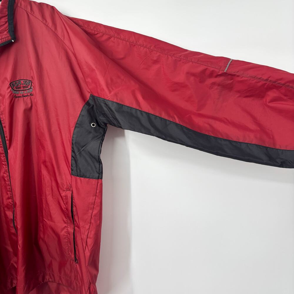 Vintage Ron Jon Surf Shop Windbreaker Jacket Size M Cocoa Beach,FL 2002 Full Zip - Picture 4 of 13